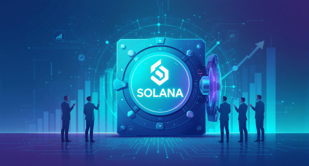 Solana Treasury Plays Institutional Interest Heats Up
