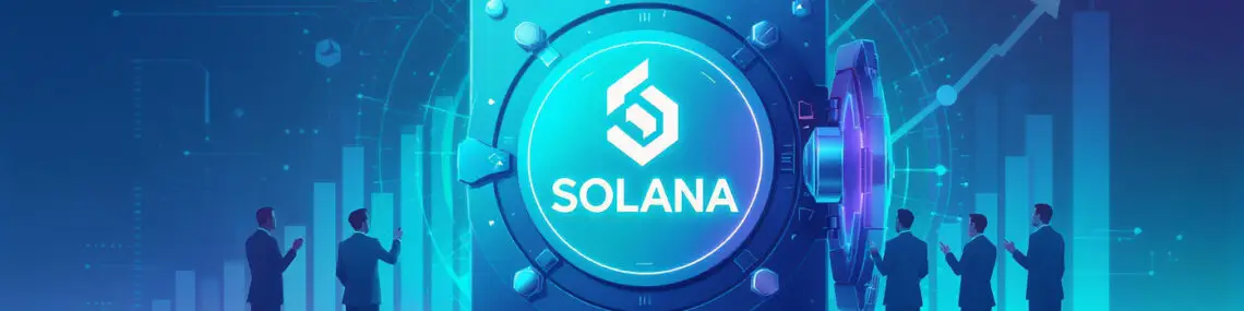 Solana Treasury Plays Institutional Interest Heats Up