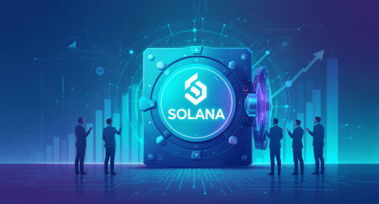 Solana Treasury Plays Institutional Interest Heats Up
