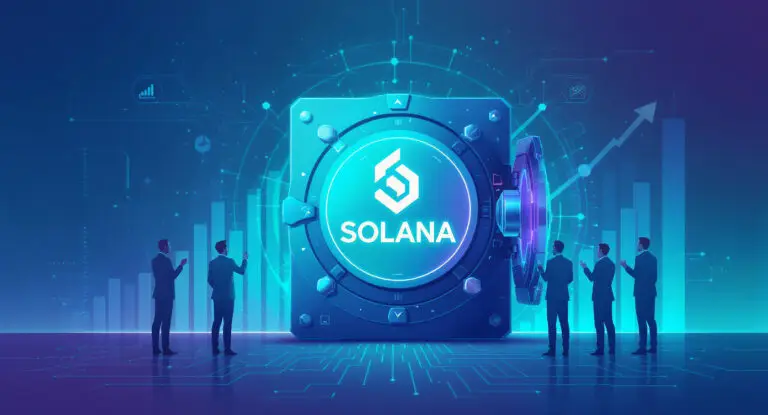 Solana Treasury Plays Institutional Interest Heats Up