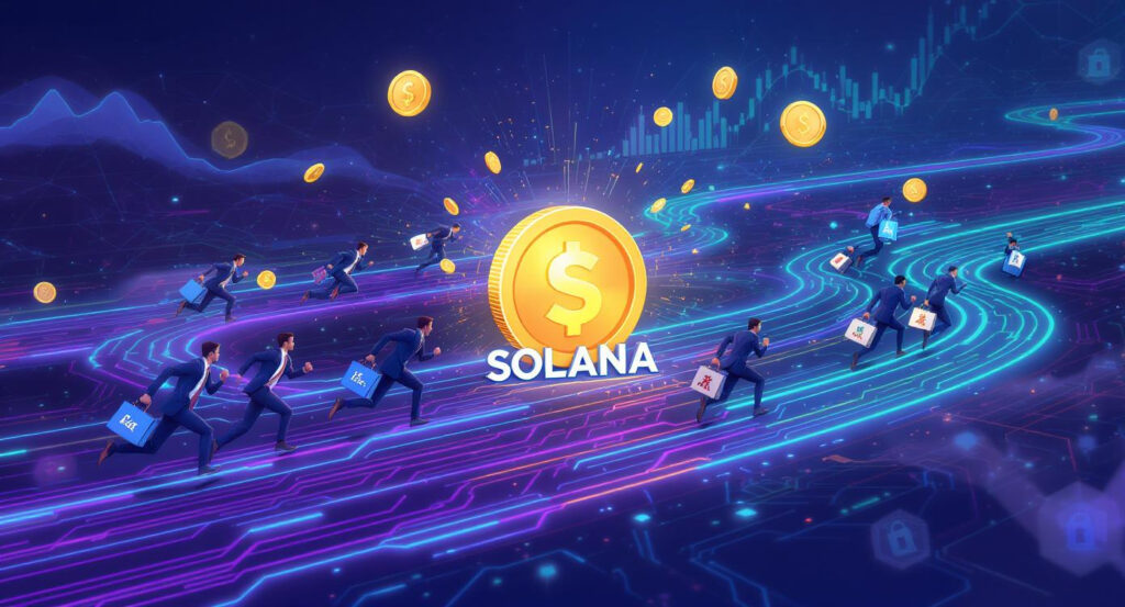 Solana Treasury Race Public Firms Chase Staking Rewards