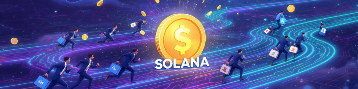 Solana Treasury Race Public Firms Chase Staking Rewards