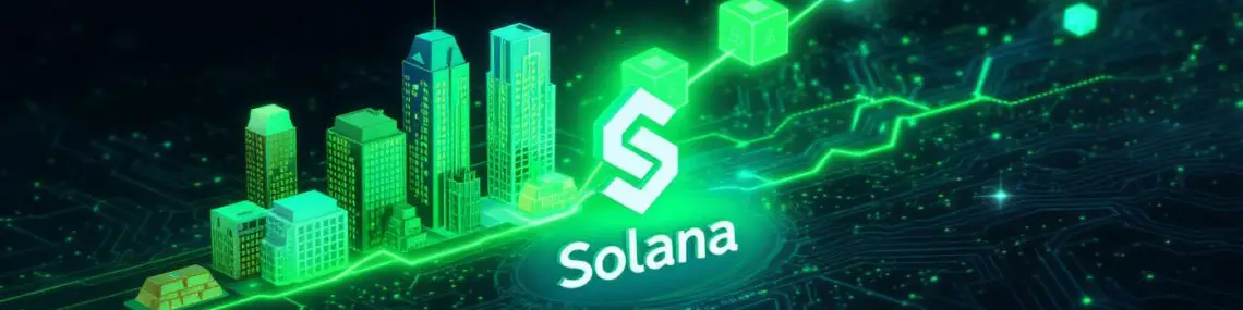 Solana's Role in Real-World Asset Tokenization Expands