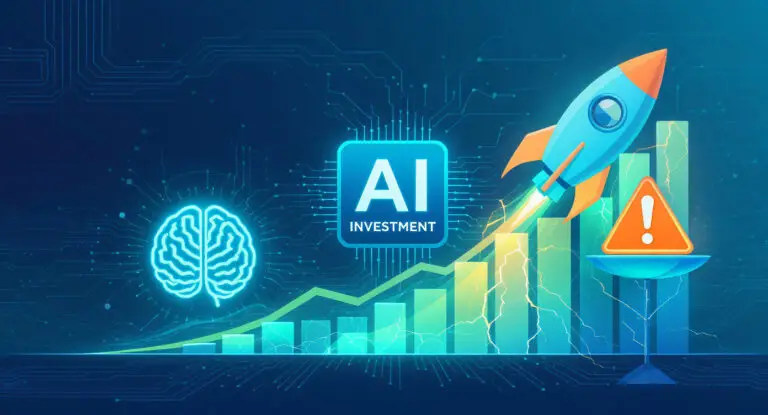 The AI Investment Boom and Its Looming Financial Risks