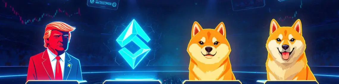 Trump, BlockDAG, SHIB, and DOGE Top Crypto Contenders