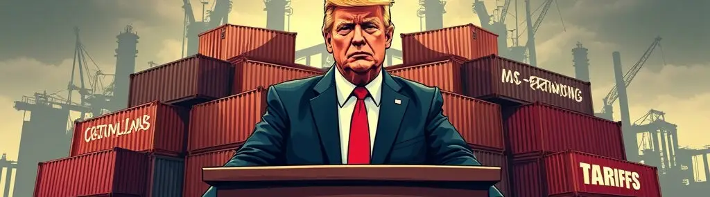 Trump’s Approval Rating Hits Second-Term Low, Driven by Unpopular Tariffs