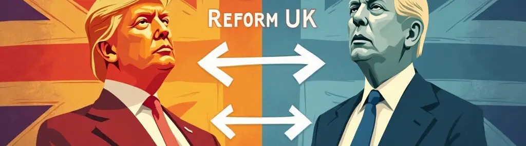 Trump's Political Shift Former Tory Leader Defects to Reform UK