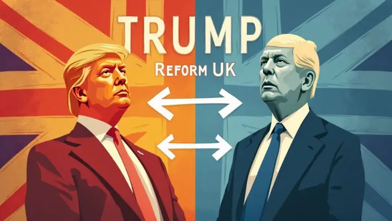 Trump's Political Shift Former Tory Leader Defects to Reform UK