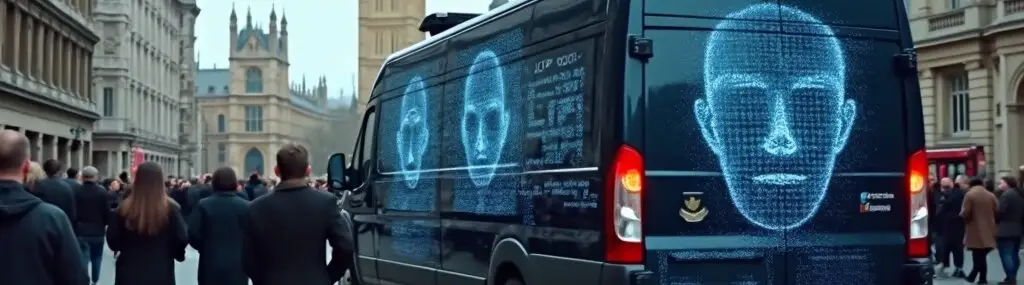 UK Expands Police Use of Facial Recognition Vans