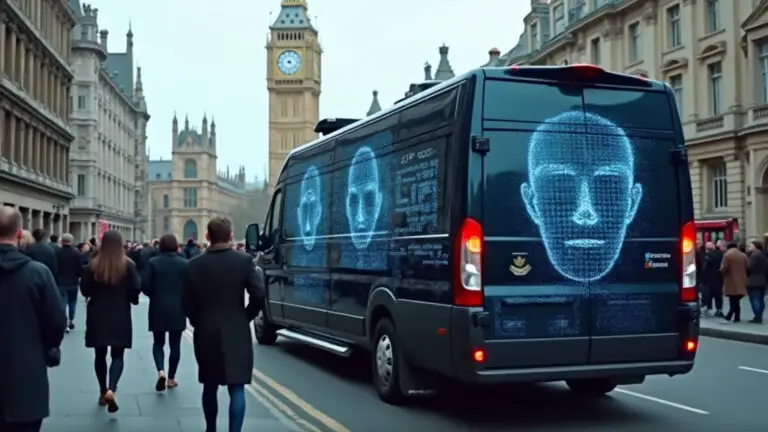 UK Expands Police Use of Facial Recognition Vans