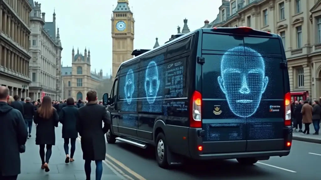 UK Expands Police Use of Facial Recognition Vans