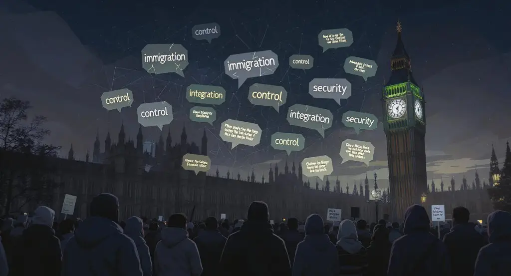 UK Politics Immigration Language Shapes Anti-Racism Backlash