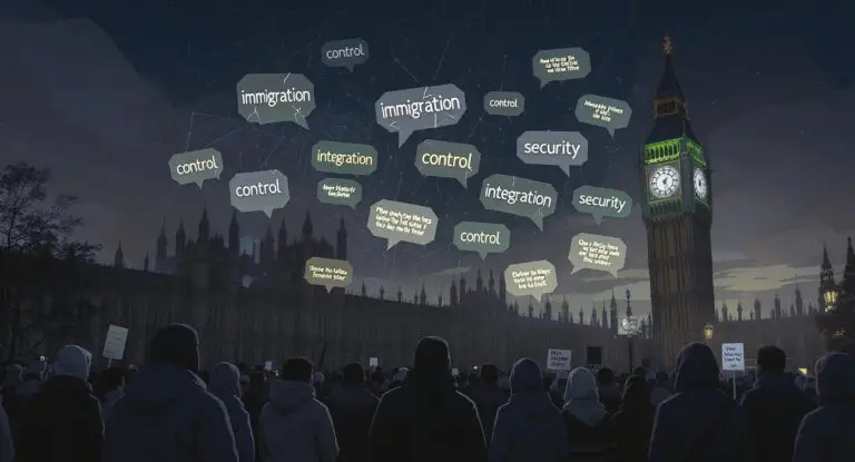 UK Politics Immigration Language Shapes Anti-Racism Backlash