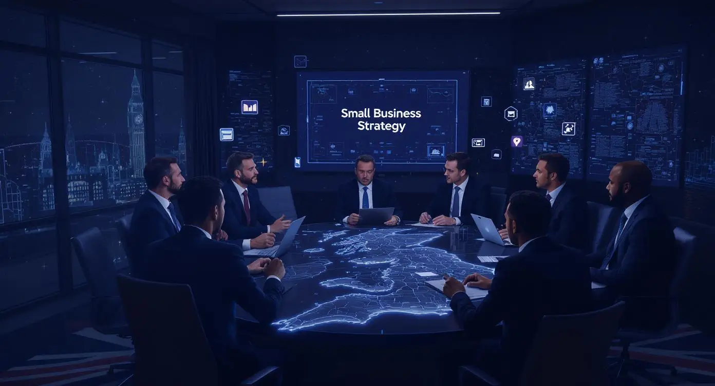 UK Small Business Plan Business Leaders Back New Strategy