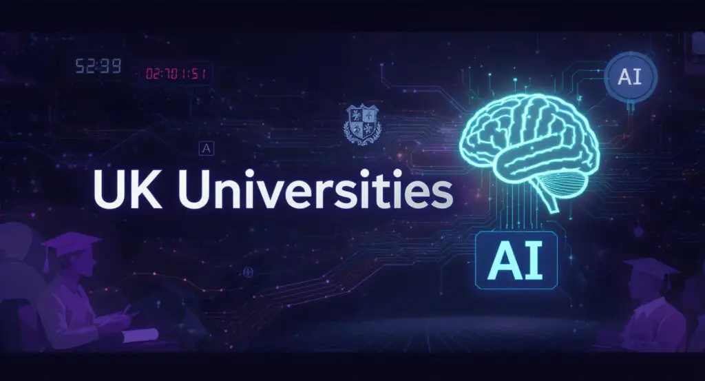 UK Universities AI Teaching Urgency for Future Skills