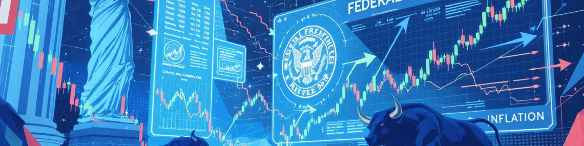 US Stock Market Reacts to New Fed Inflation Data