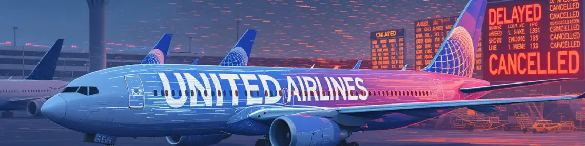 United Airlines Grounded Nationwide Tech Glitch Causes Delays and Cancellations
