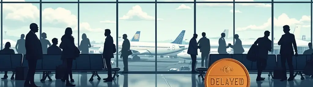 United Airlines Tech Glitch Grounds Flights, Causing Nationwide Delays
