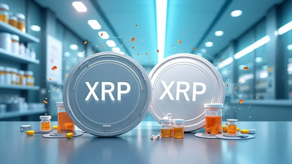 Wellgistics Health Transforms Pharma Payments with XRP