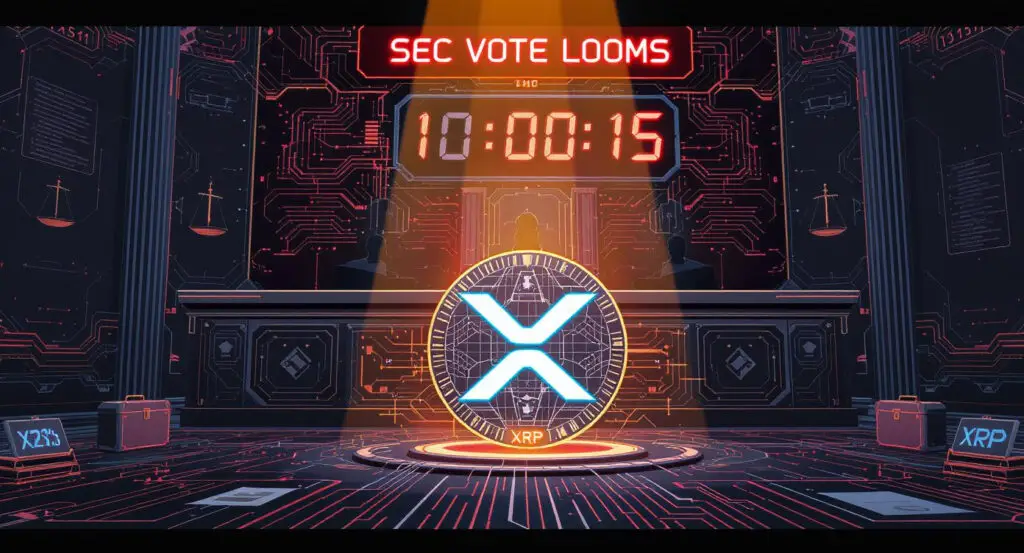 XRP Lawsuit Update: SEC Vote Looms as August 15 Deadline Approaches