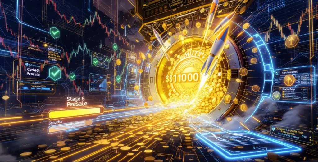 $200 Investment in Mutuum Finance (MUTM) Could Explode to $10,000 at Launch, Say Analysts