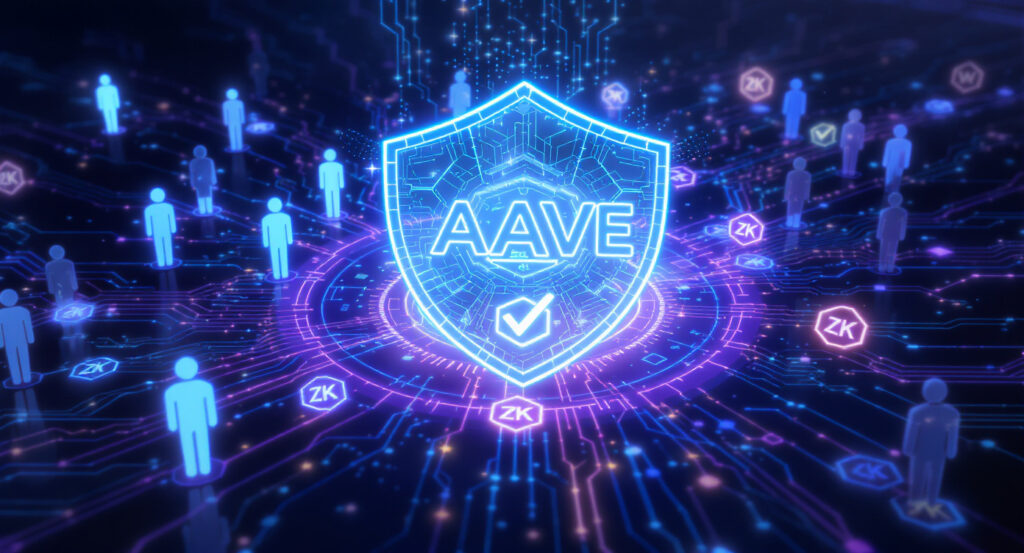 AAVE Integrates Self for ZK Human Verification to Block Bots