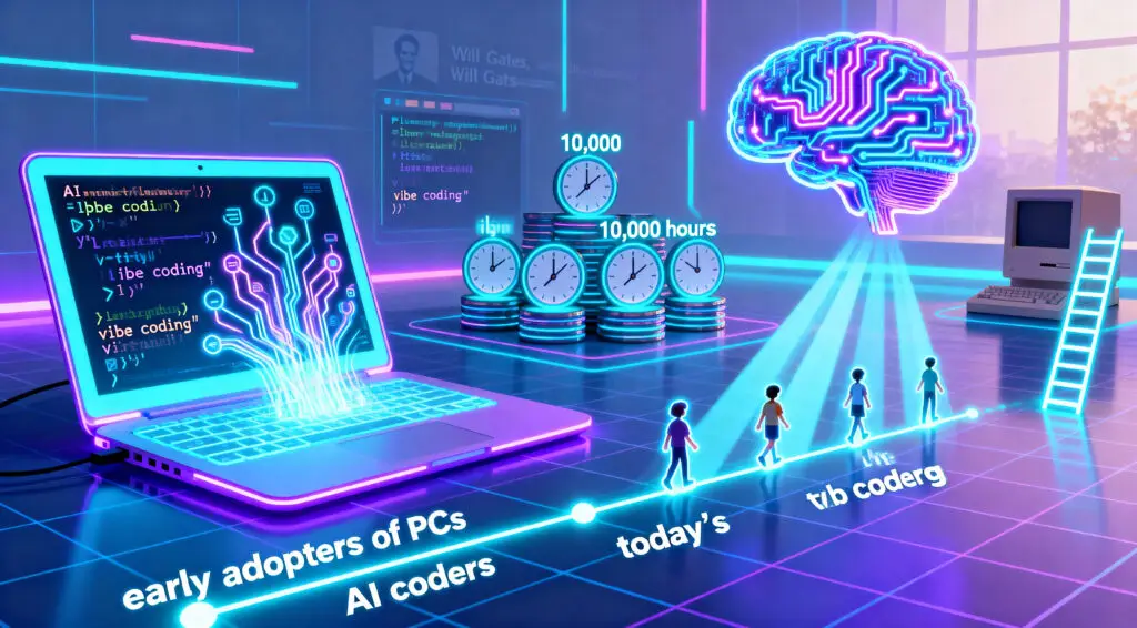 AI Billionaire Alexandr Wang Urges Teens to Master “Vibe Coding” for Future Advantage