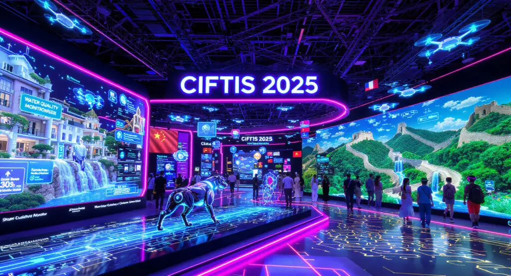 AI Innovation Drives Growth in China’s Services Trade at CIFTIS 2025