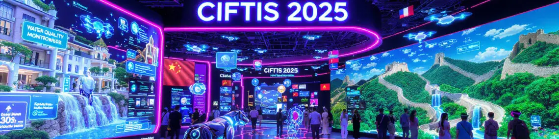 AI Innovation Drives Growth in China’s Services Trade at CIFTIS 2025