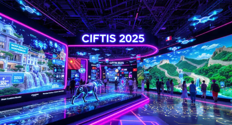 AI Innovation Drives Growth in China’s Services Trade at CIFTIS 2025