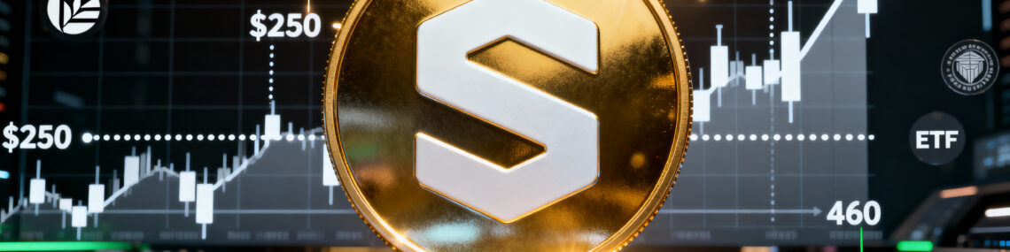 Analysts Target $460 as Solana Breaks Out of Bullish Triangle