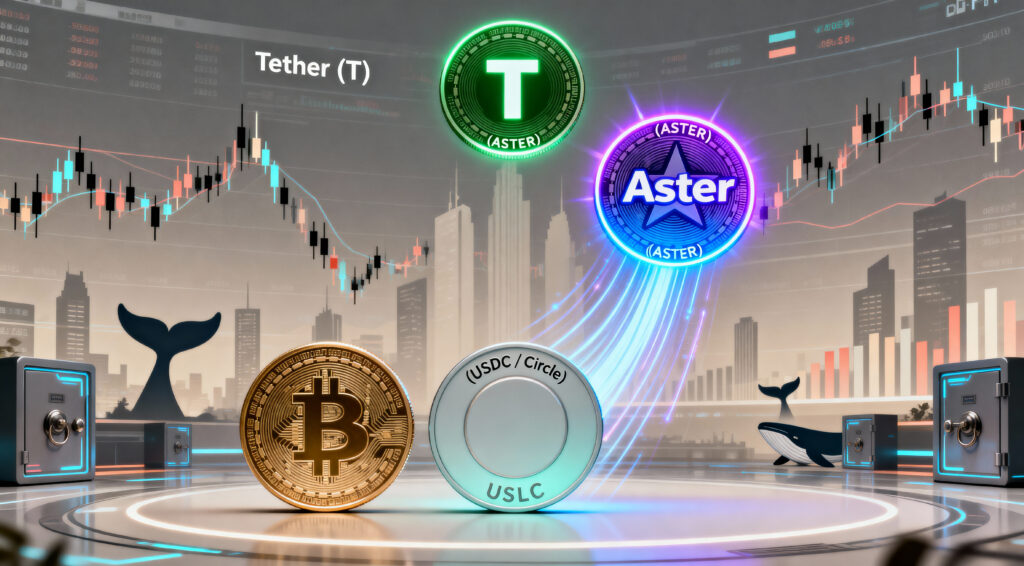 Aster Breaks Tether–Circle Duopoly With Explosive Revenue Growth