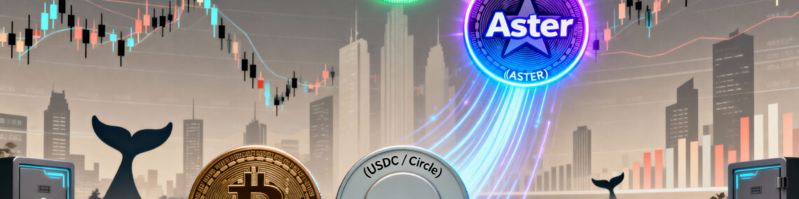 Aster Breaks Tether–Circle Duopoly With Explosive Revenue Growth