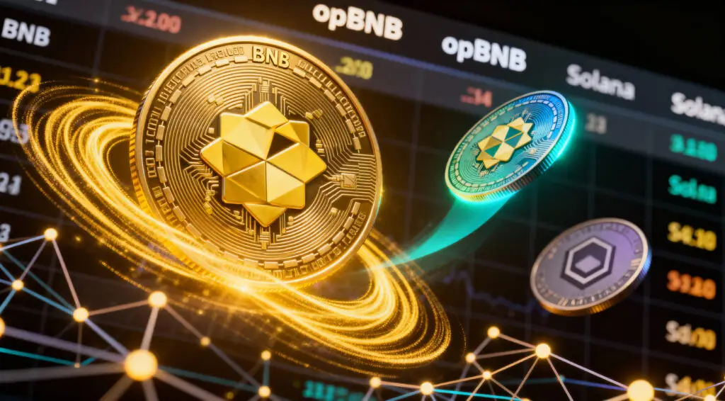 BNB Chain Tops Blockchain DAU Rankings as BNB and opBNB Surpass Solana