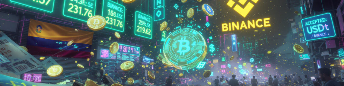 Binance Stablecoins Replace Venezuela’s Bolívar as Inflation Hits 229%