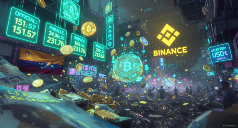 Binance Stablecoins Replace Venezuela’s Bolívar as Inflation Hits 229%