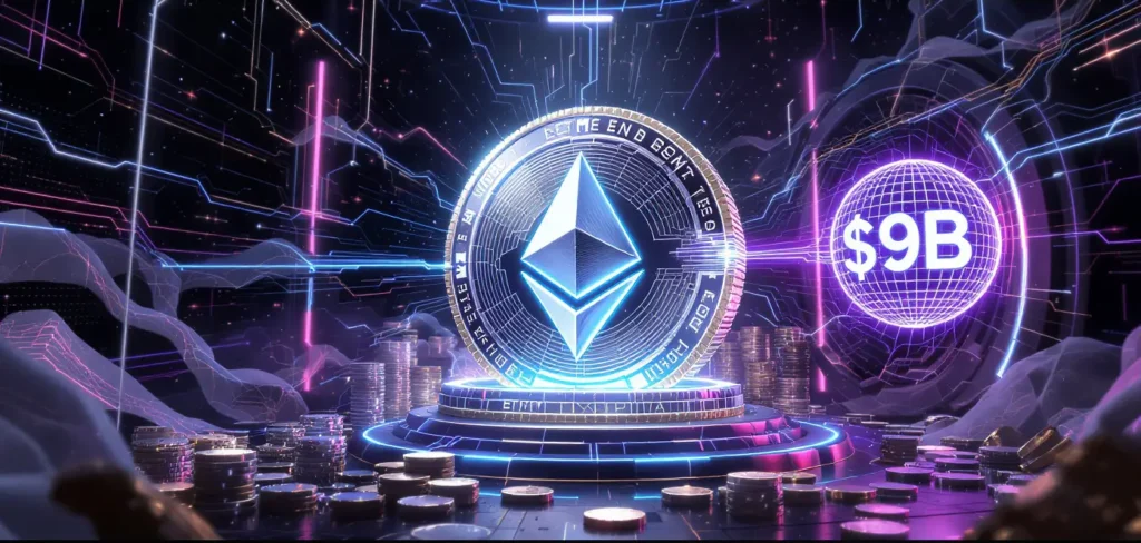 BitMine Expands Ethereum Treasury to $9 Billion With Bold Worldcoin Bet