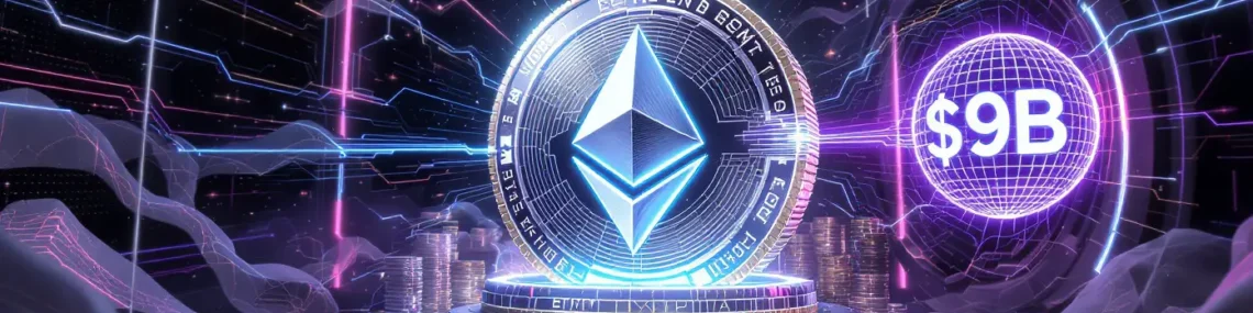 BitMine Expands Ethereum Treasury to $9 Billion With Bold Worldcoin Bet