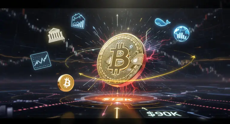 Bitcoin Dip Predictions Fall Below $90K: 5 Key Factors Driving Bitcoin This Week