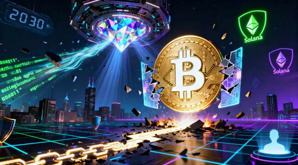 Bitcoin Must Act Fast to Beat Quantum by 2030, Warns Solana Founder