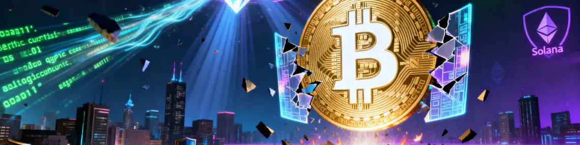 Bitcoin Must Act Fast to Beat Quantum by 2030, Warns Solana Founder