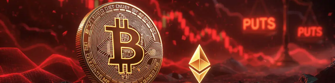 Bitcoin Options Traders Brace for More Downside Amid Market Rout