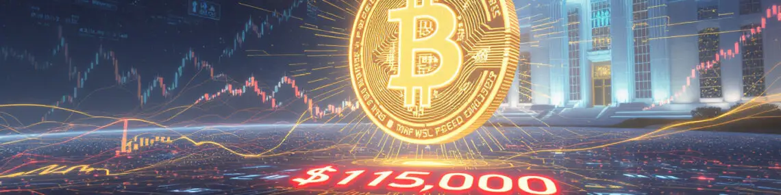 Bitcoin Price Slips Below $115K After Fed’s Rate Cut Decision