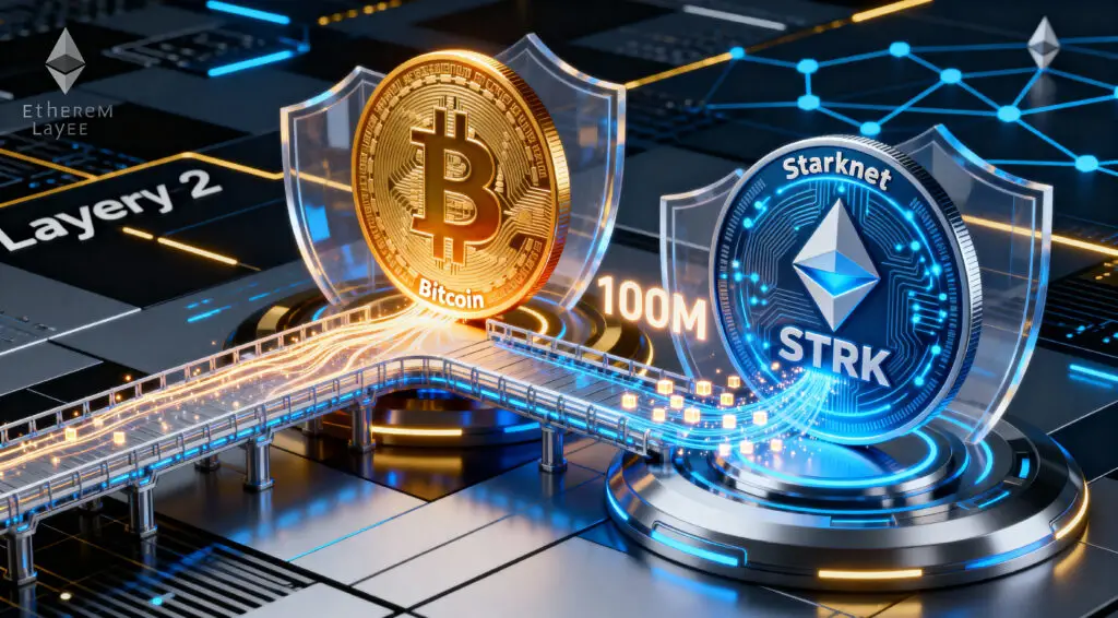 Bitcoin Staking Launches on Starknet With 100M STRK Incentives