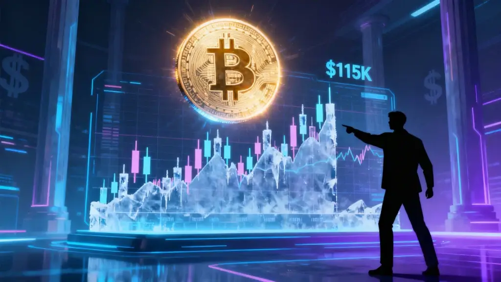 Bitcoin Trader Warns ‘Time to Pay Attention’ as BTC Holds $115K Before Fed Decision