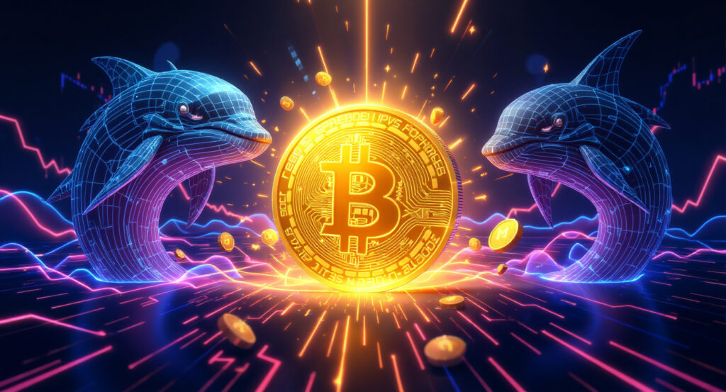 Bitcoin Whales Trigger $12.7B Sell-Off in Largest Dump Since 2022