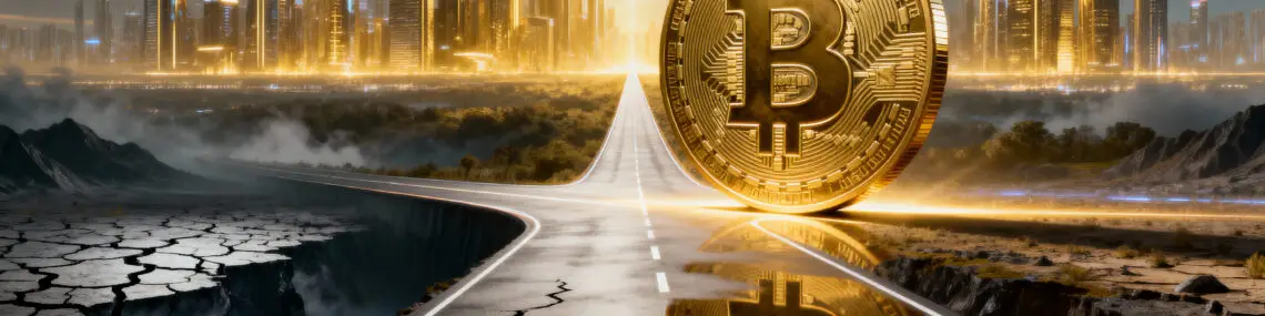 Bitcoin at a Crossroads: Will the Next Move Be $60K or $140K?