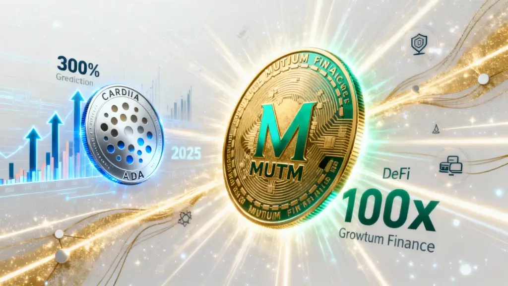 Cardano Price Prediction: ADA to Jump 300% in 2025, While Mutuum Finance (MUTM) Targets $3.50
