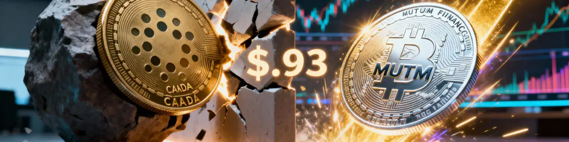 Cardano Price Struggles as Mutuum Finance Gains “ADA 2.0” Hype