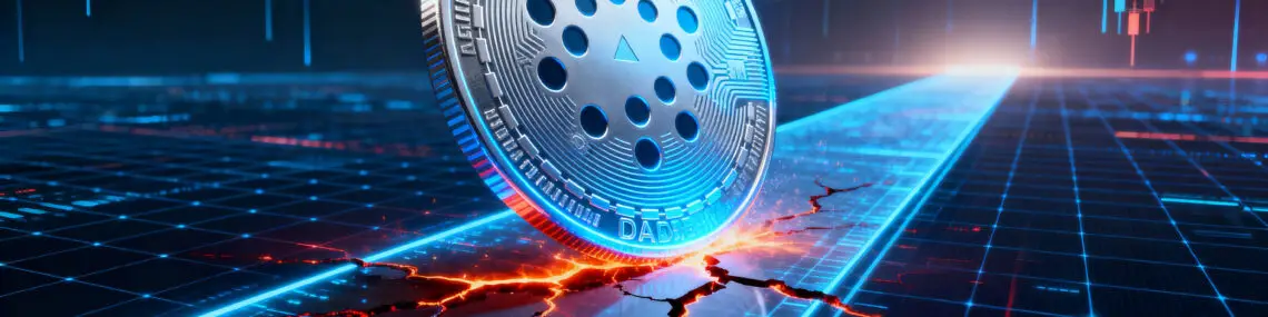 Cardano Price Warning: ADA Faces Bearish Breakdown Toward $0.5095 Support